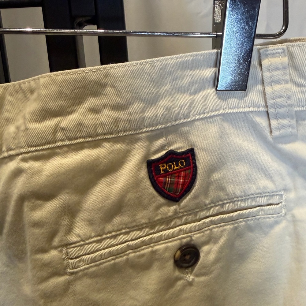 Ralph Lauren Beige Women's Bermudas - Picture 4 of 5